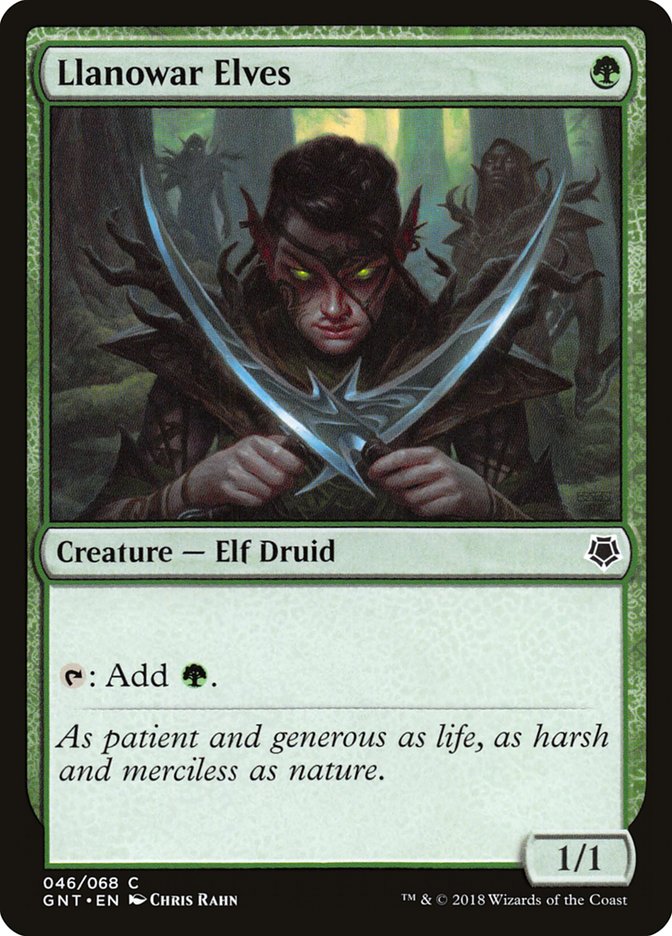 Llanowar Elves [Game Night] | Good Games Adelaide SA
