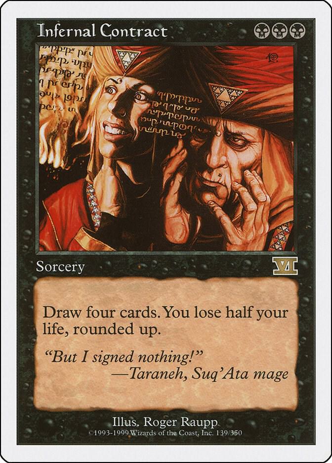 Infernal Contract 139 (Classic Sixth Edition)  | Good Games Adelaide SA