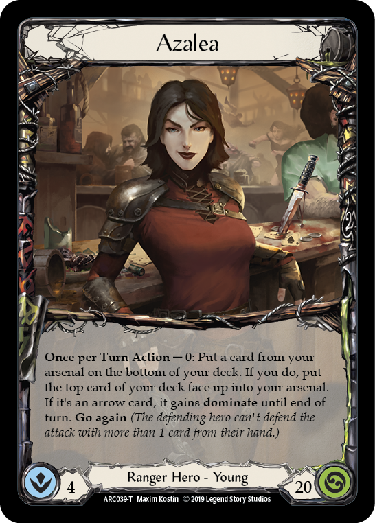 Azalea [ARC039-T] 1st Edition Normal | Good Games Adelaide SA
