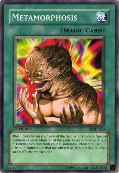 Metamorphosis [PGD-090] Common | Good Games Adelaide SA