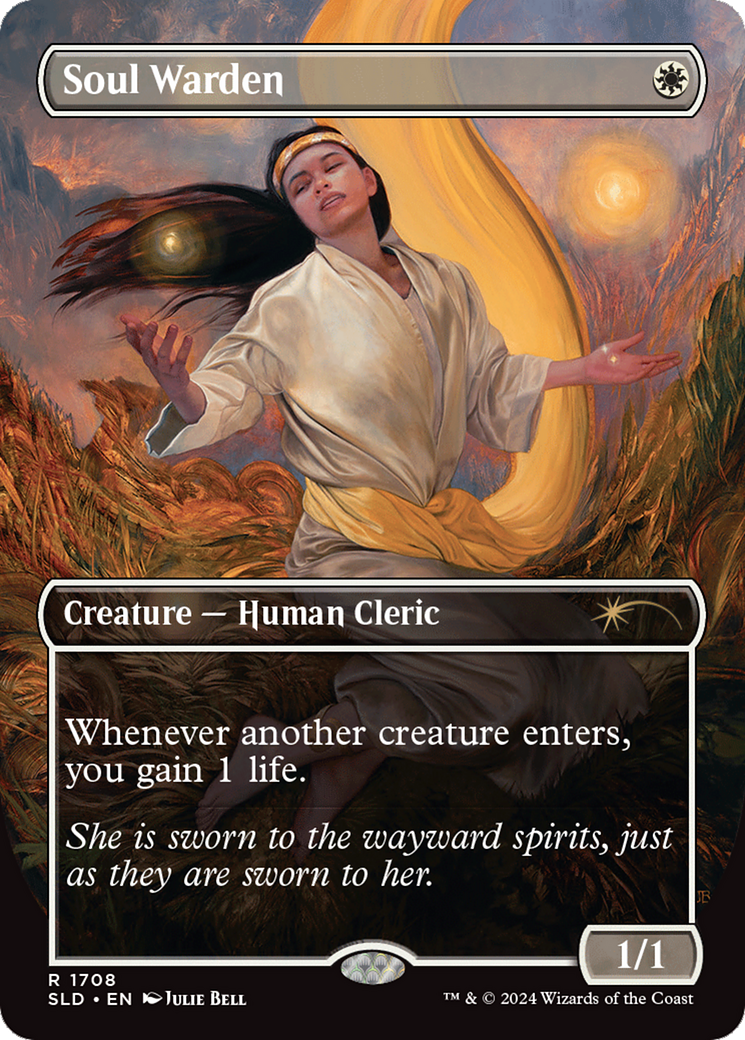 Soul Warden [Secret Lair Drop Series] | Good Games Adelaide SA