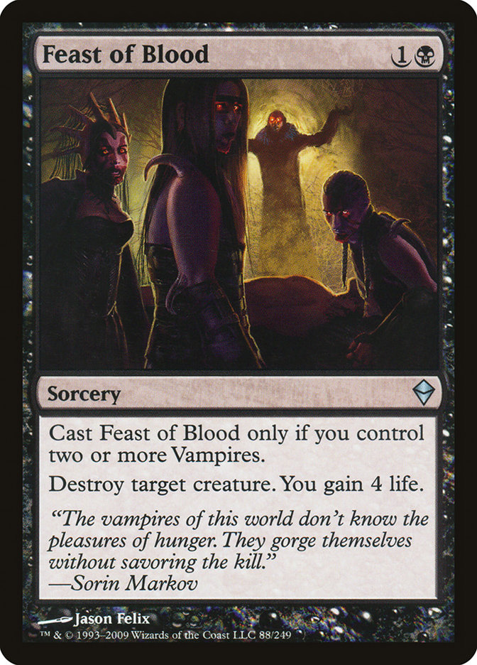 Feast of Blood 88 (Zendikar)  | Good Games Adelaide SA