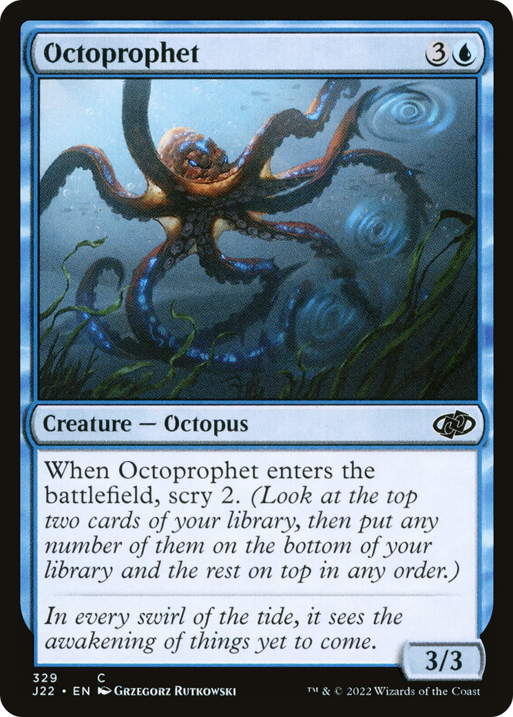 Octoprophet [Jumpstart 2022] | Good Games Adelaide SA