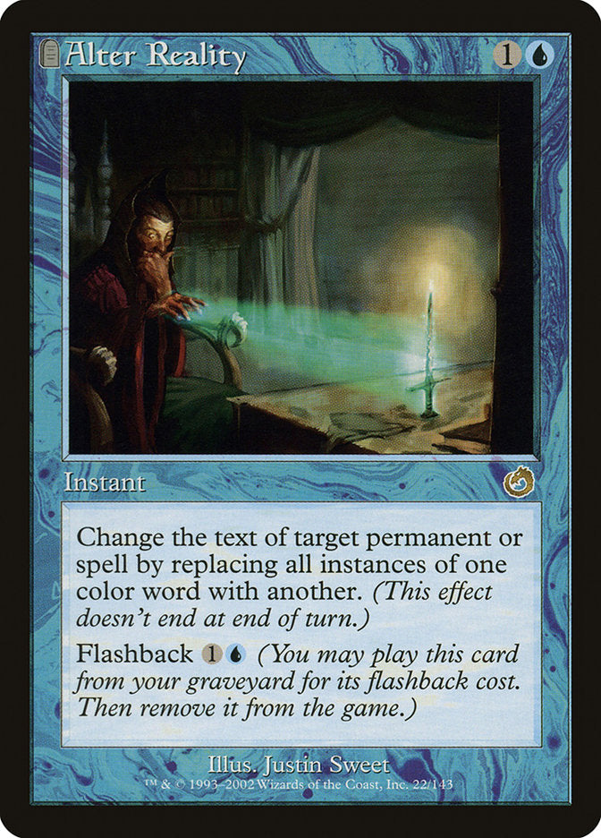 Alter Reality 22/143 (Torment)  - Foil | Good Games Adelaide SA