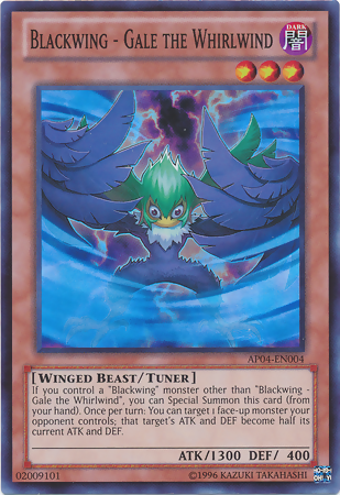 Blackwing - Gale the Whirlwind [AP04-EN004] Super Rare | Good Games Adelaide SA