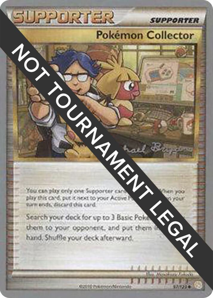 Pokemon Collector 2010 Mychael Bryan 97/123 (World Championship Decks)  | Good Games Adelaide SA