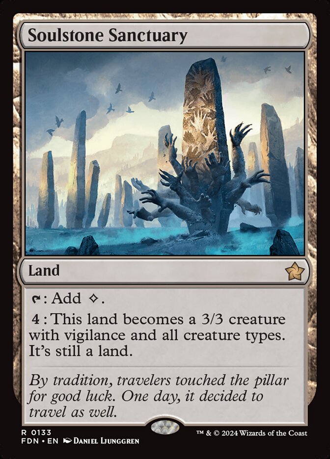 Soulstone Sanctuary 133 (Foundations)  - Foil | Good Games Adelaide SA