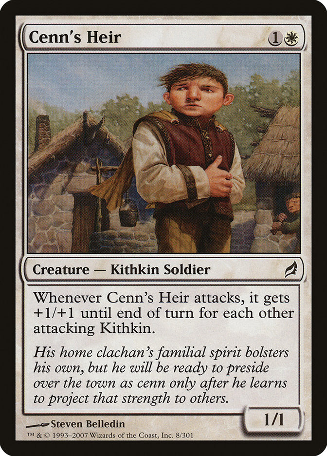 Cenn's Heir 8 (Lorwyn)  - Foil | Good Games Adelaide SA