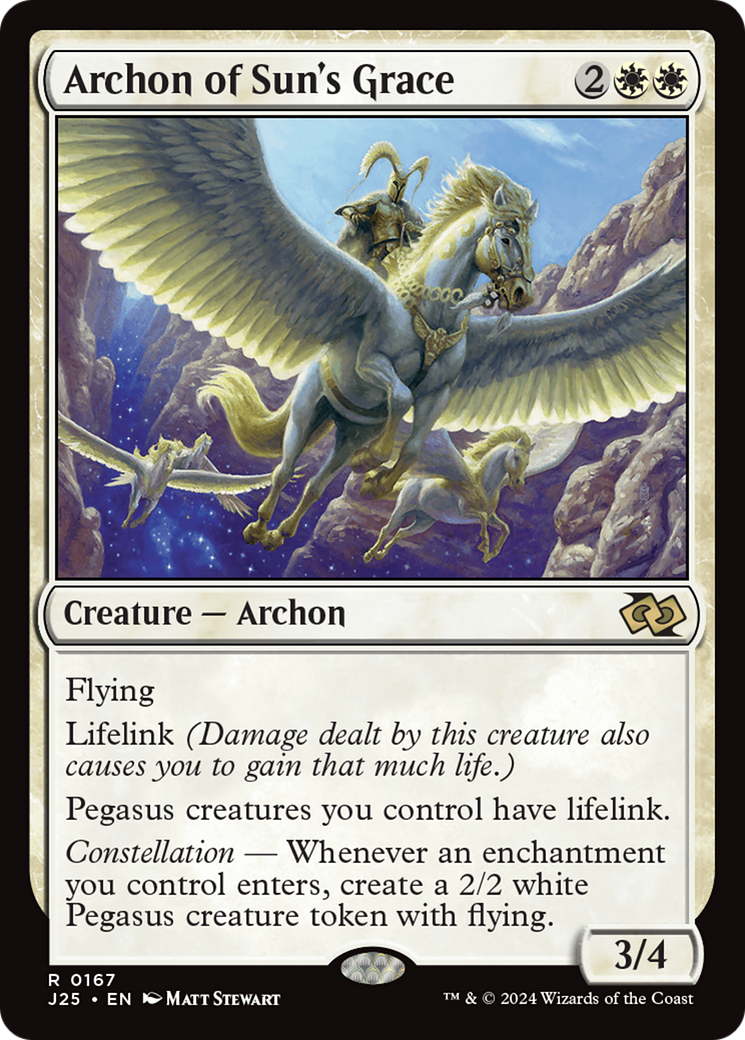 Archon of Sun's Grace [Foundations Jumpstart] | Good Games Adelaide SA