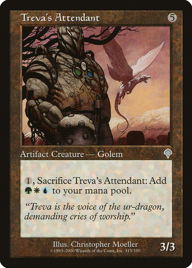 Treva's Attendant 315 (Invasion)  - Foil | Good Games Adelaide SA