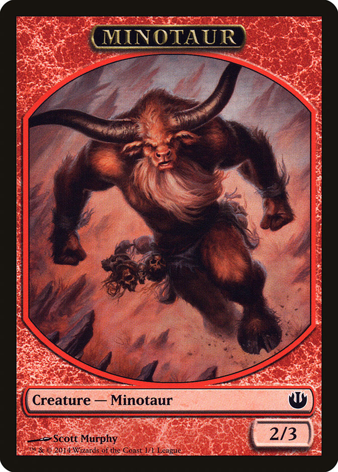 Minotaur Token (League) [League Tokens 2014] | Good Games Adelaide SA