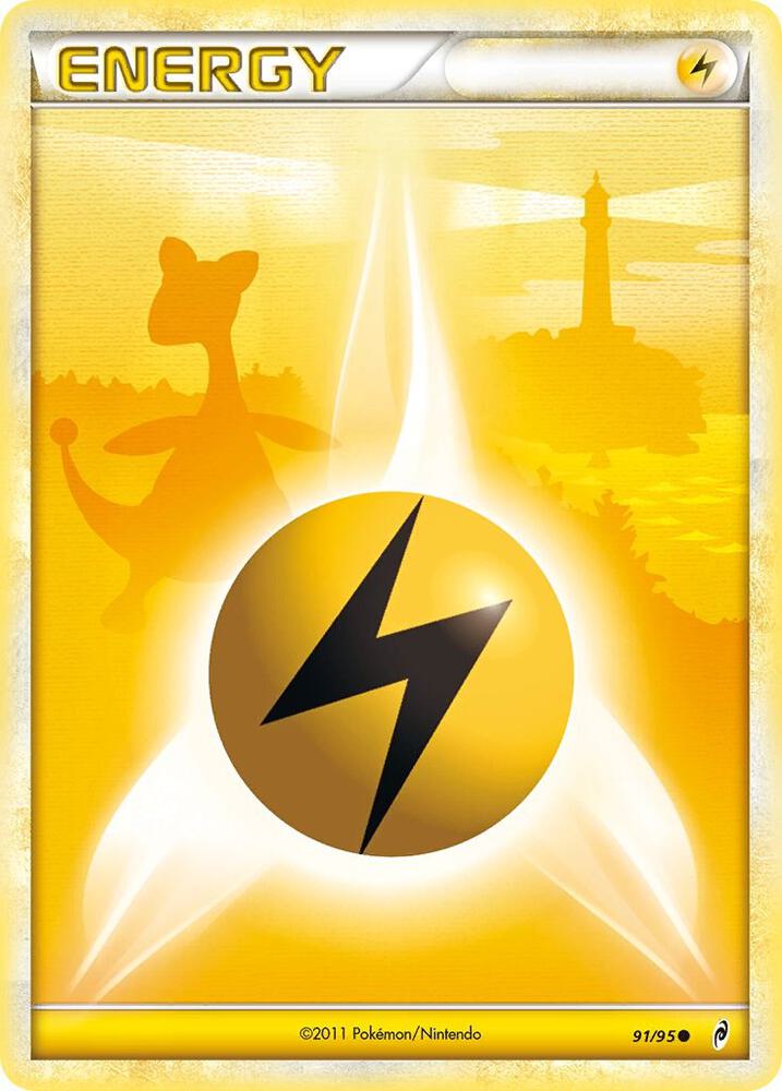 Lightning Energy 91/95 (Call of Legends)  - Holofoil | Good Games Adelaide SA