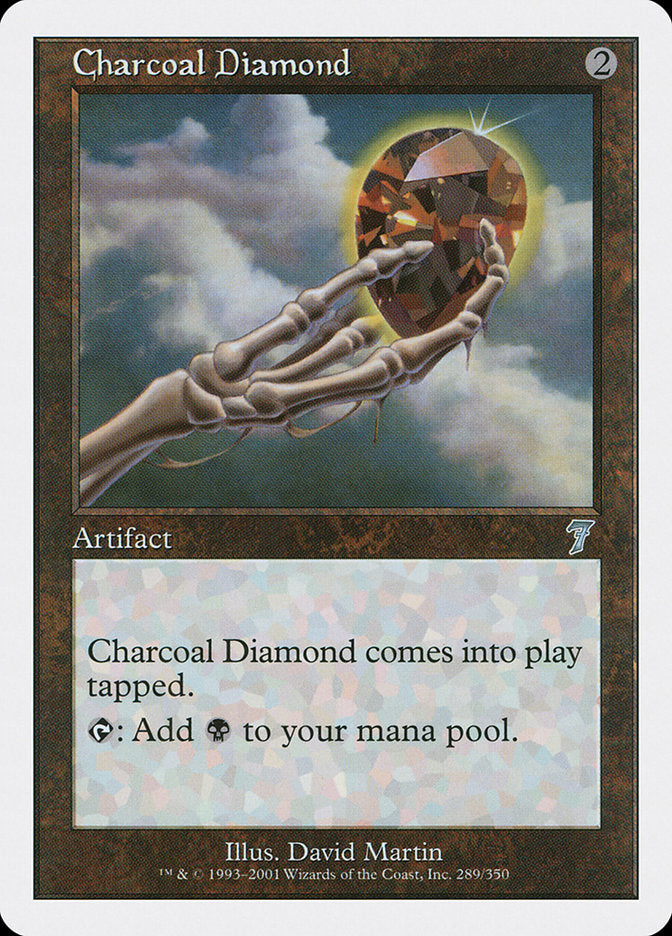 Charcoal Diamond [Seventh Edition] | Good Games Adelaide SA