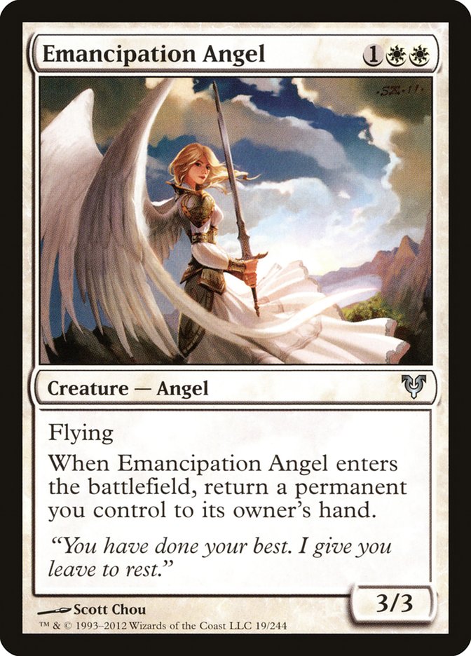 Emancipation Angel [Avacyn Restored] | Good Games Adelaide SA