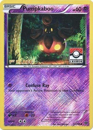 Pumpkaboo 56 146 Pokemon League 1st Place 056/146 (League & Championship Cards)  - Reverse Holofoil | Good Games Adelaide SA