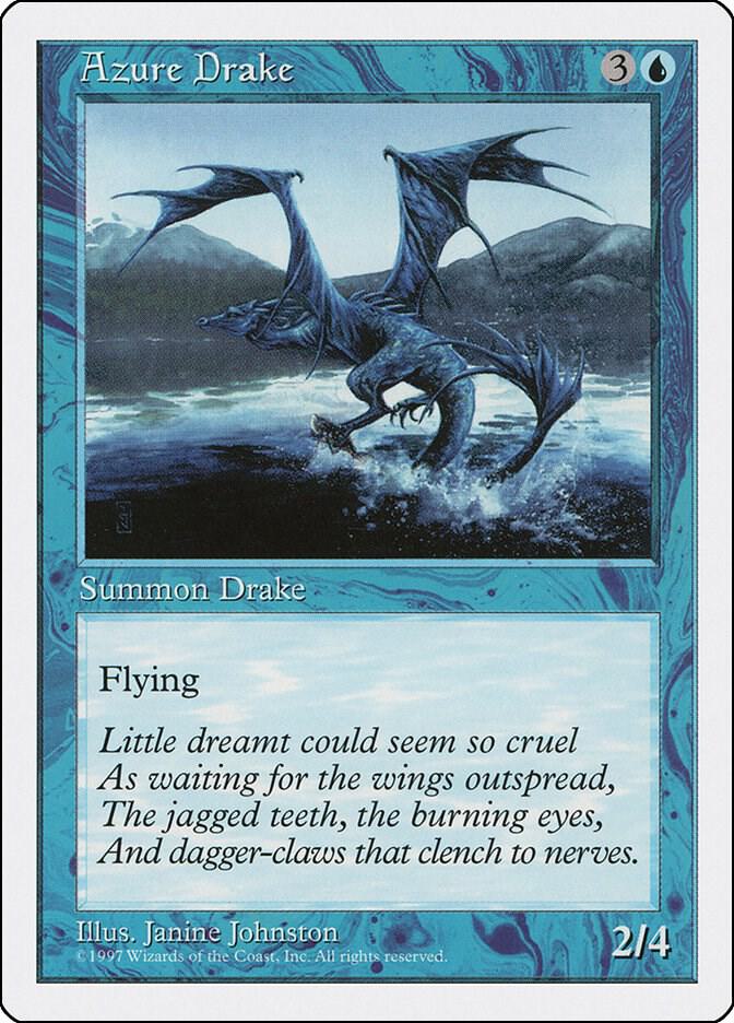 Azure Drake 73/455 (Fifth Edition)  | Good Games Adelaide SA