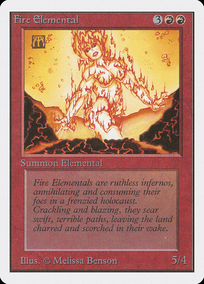 Fire Elemental [Unlimited Edition] | Good Games Adelaide SA