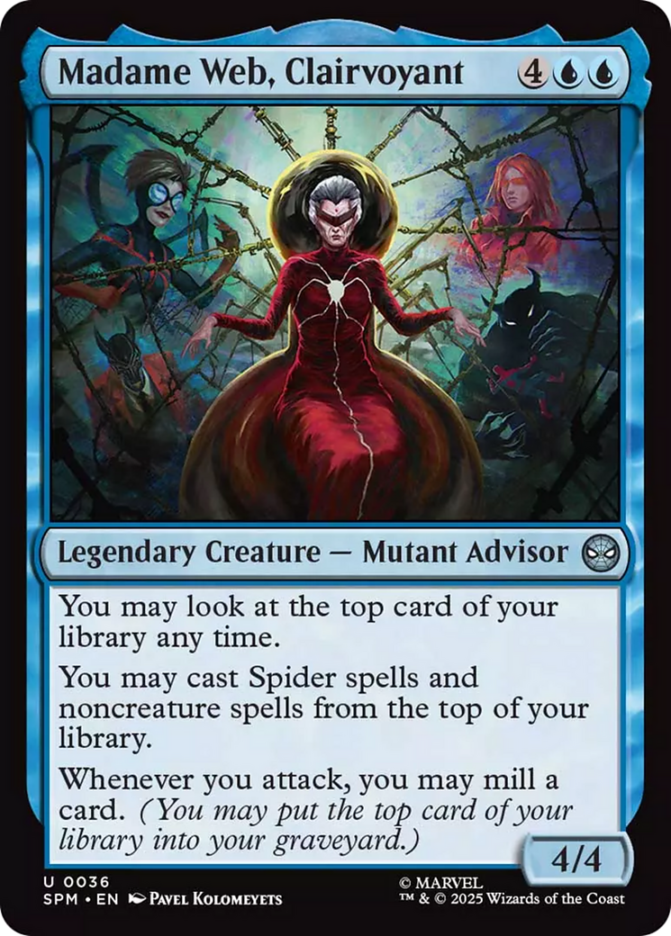 Madame Web, Clairvoyant [Marvel's Spider-Man] | Good Games Adelaide SA