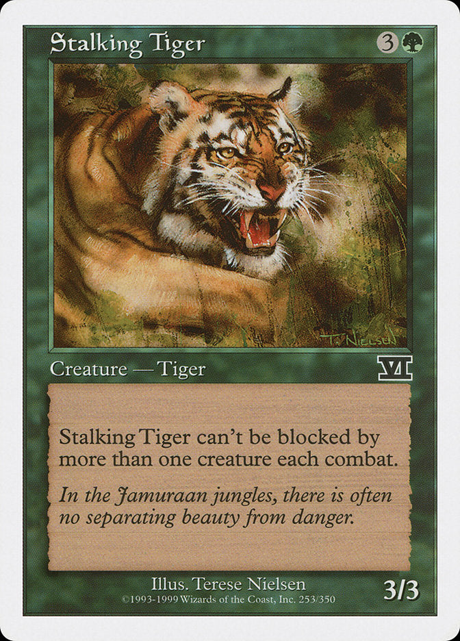 Stalking Tiger [Classic Sixth Edition] | Good Games Adelaide SA