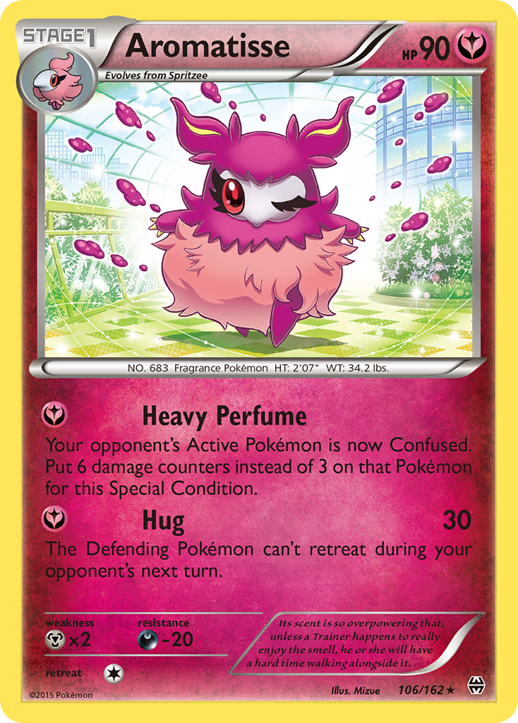 Aromatisse (106/162) [XY: BREAKthrough] | Good Games Adelaide SA