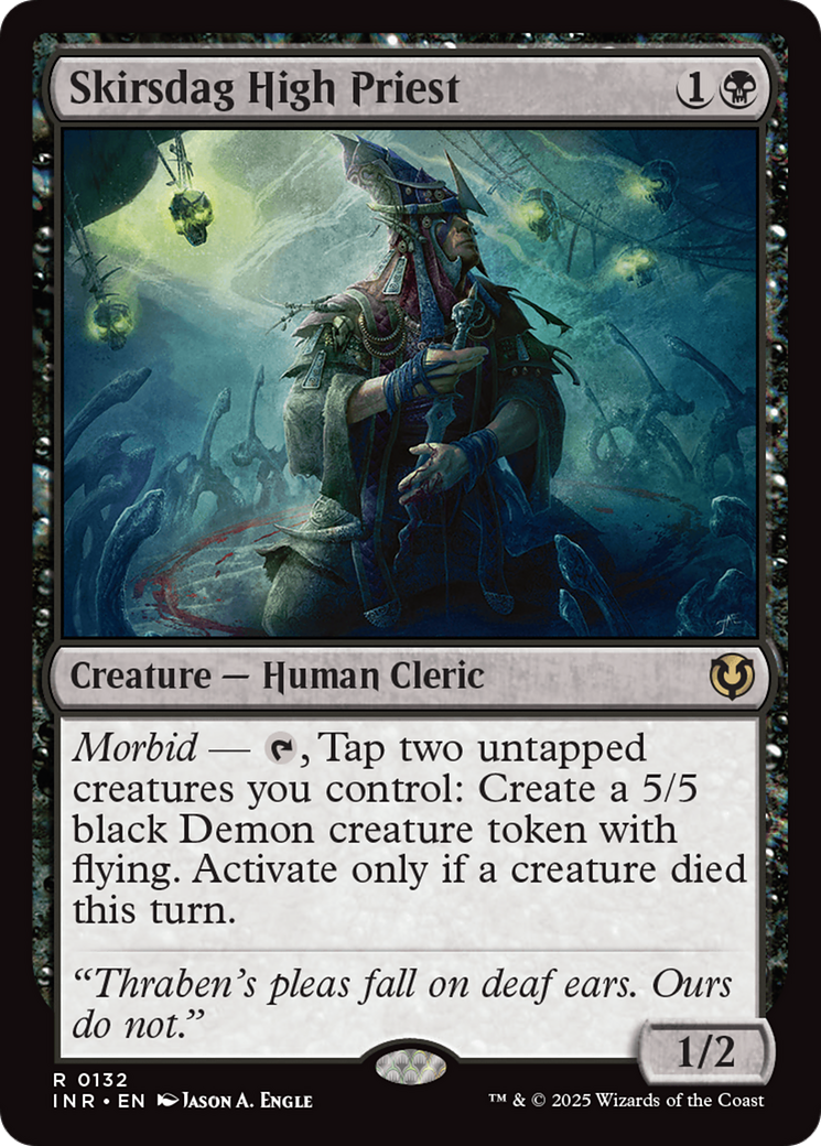 Skirsdag High Priest [Innistrad Remastered] | Good Games Adelaide SA