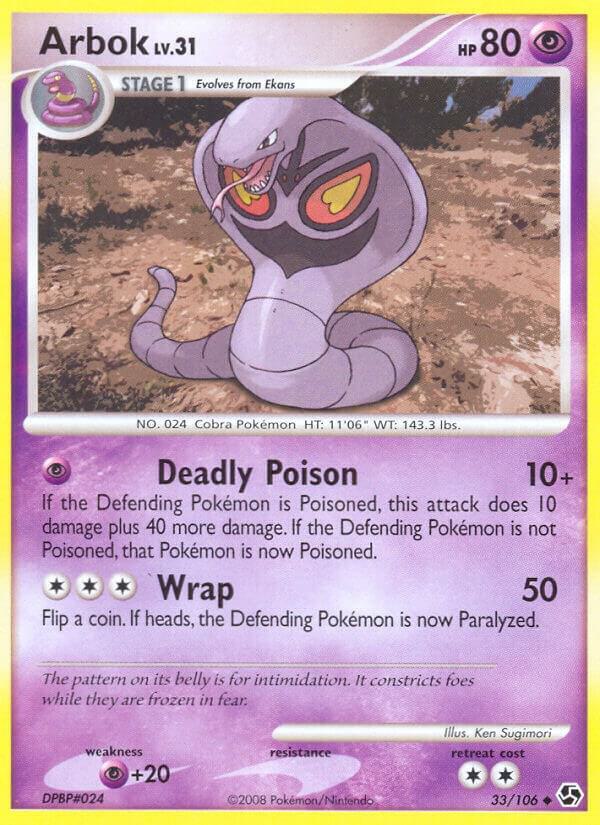 Arbok 33/106 (Great Encounters)  | Good Games Adelaide SA