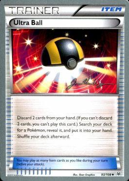 Ultra Ball (93/108) (HonorStoise - Jacob Van Wagner) [World Championships 2015] | Good Games Adelaide SA