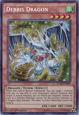 Debris Dragon [LC5D-EN009] Secret Rare | Good Games Adelaide SA