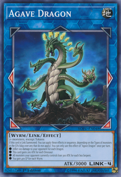 Agave Dragon [SOFU-EN048] Common | Good Games Adelaide SA