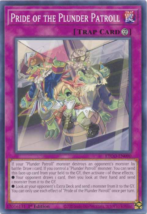 Pride of the Plunder Patroll [ETCO-EN090] Common | Good Games Adelaide SA