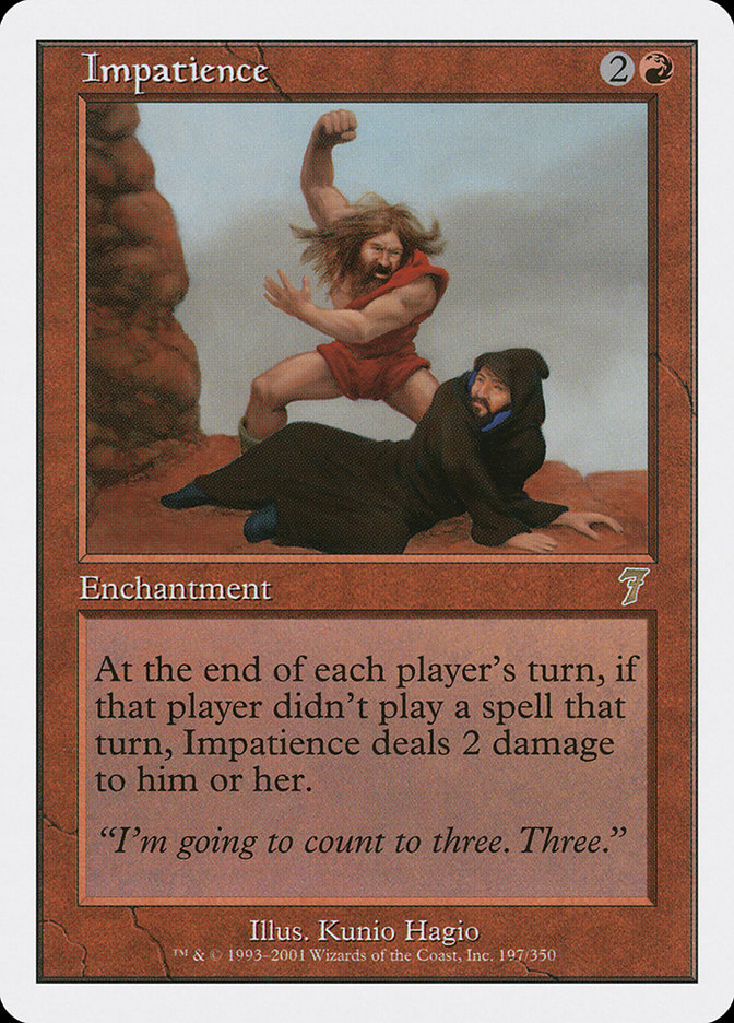 Impatience 197 (7th Edition)  | Good Games Adelaide SA