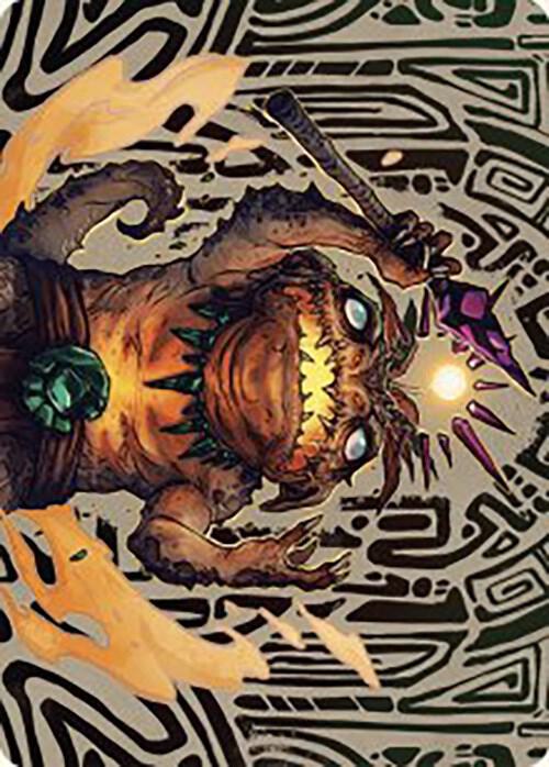 Zoyowa Lava Tongue Art Card 54 (Art Series: The Lost Caverns of Ixalan)  | Good Games Adelaide SA