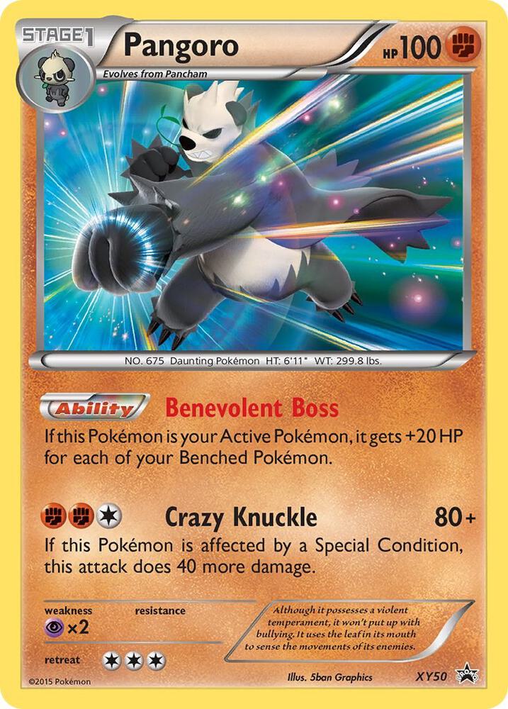 Pangoro XY50 (XY Promos)  - Holofoil | Good Games Adelaide SA