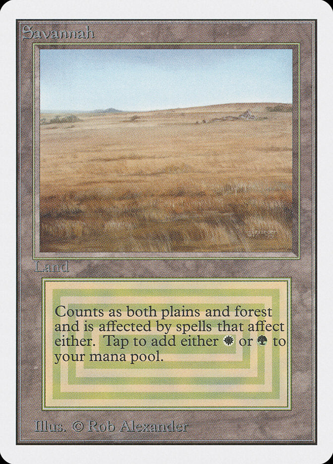 Savannah [Unlimited Edition] | Good Games Adelaide SA