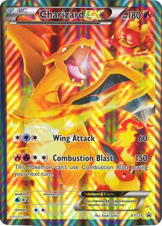 Charizard EX (XY121) (Jumbo Card) [XY: Black Star Promos] | Good Games Adelaide SA