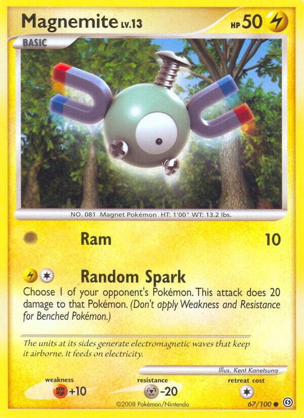 Magnemite 67/100 (Stormfront)  | Good Games Adelaide SA