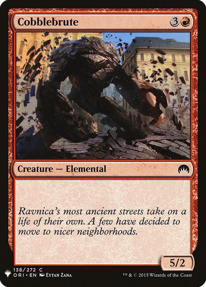 Cobblebrute 138 (The List Reprints)  | Good Games Adelaide SA