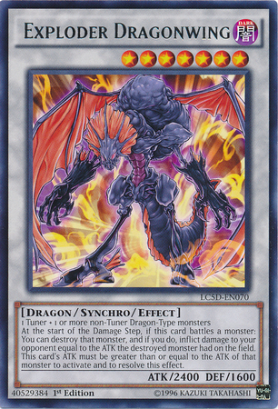 Exploder Dragonwing [LC5D-EN070] Rare | Good Games Adelaide SA