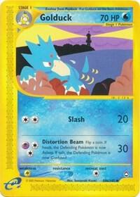 Golduck 50b 050b/147 (Aquapolis)  | Good Games Adelaide SA