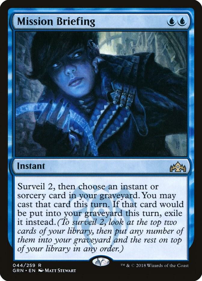 Mission Briefing 44 (Guilds of Ravnica)  | Good Games Adelaide SA