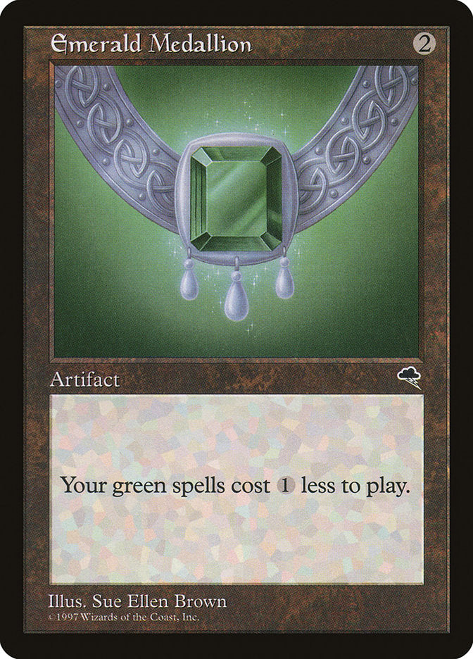 Emerald Medallion [Tempest] | Good Games Adelaide SA