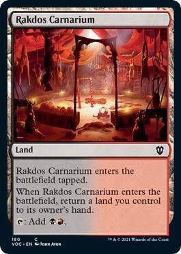 Rakdos Carnarium 180 (Commander: Innistrad: Crimson Vow)  | Good Games Adelaide SA