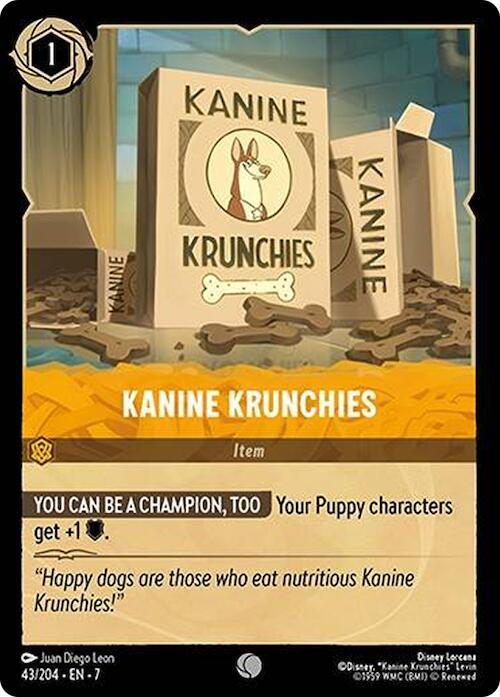 Kanine Krunchies 43/204 (Archazia's Island)  | Good Games Adelaide SA