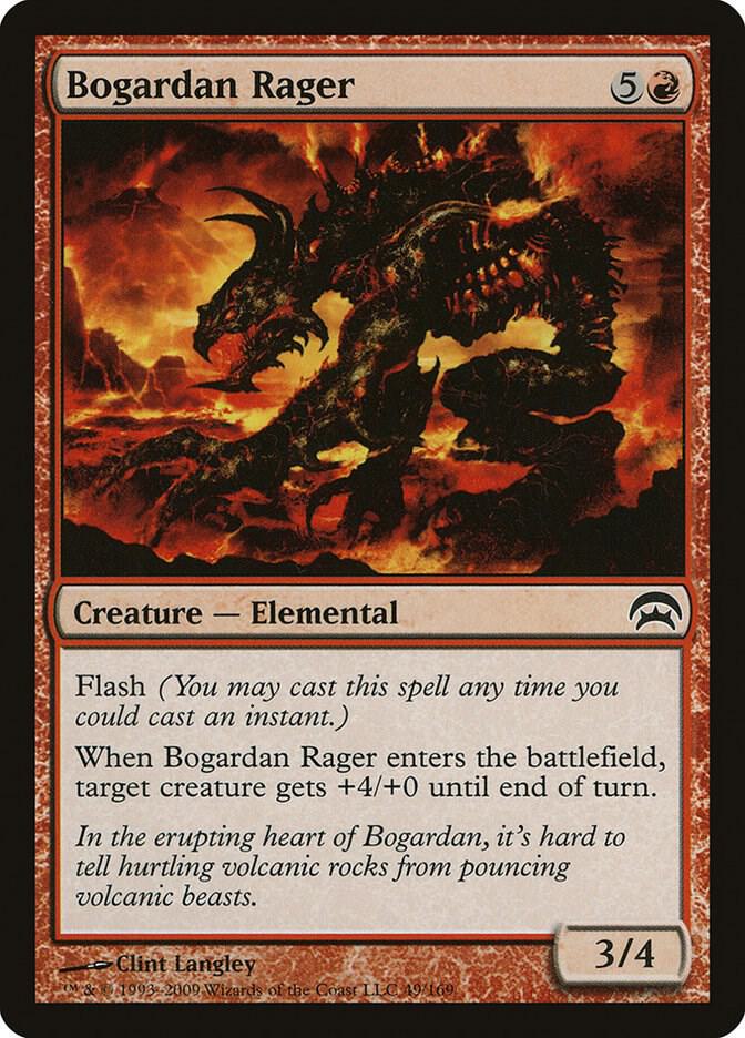 Bogardan Rager 49 (Planechase)  | Good Games Adelaide SA