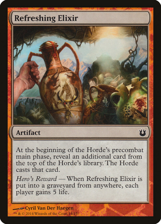Refreshing Elixir 14 (Hero's Path Promos)  | Good Games Adelaide SA