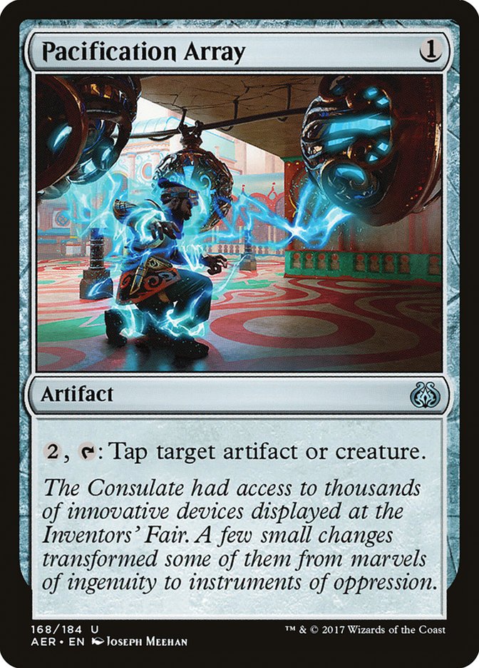Pacification Array 168 (Aether Revolt)  - Foil | Good Games Adelaide SA