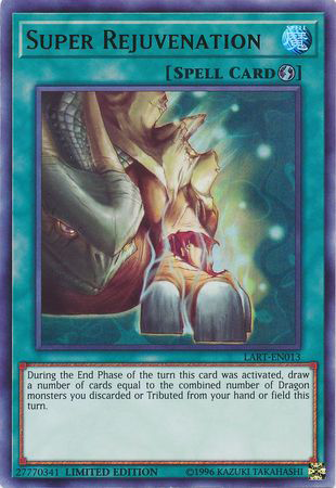 Super Rejuvenation [LART-EN013] Ultra Rare | Good Games Adelaide SA