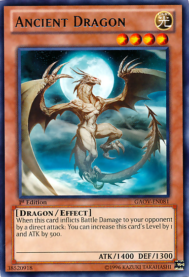 Ancient Dragon [GAOV-EN081] Rare | Good Games Adelaide SA