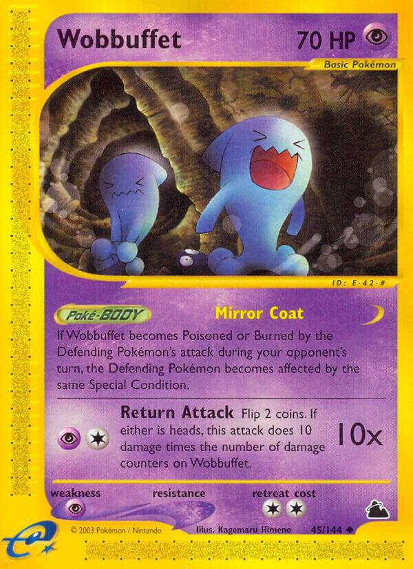 Wobbuffet 045/144 (Skyridge)  | Good Games Adelaide SA