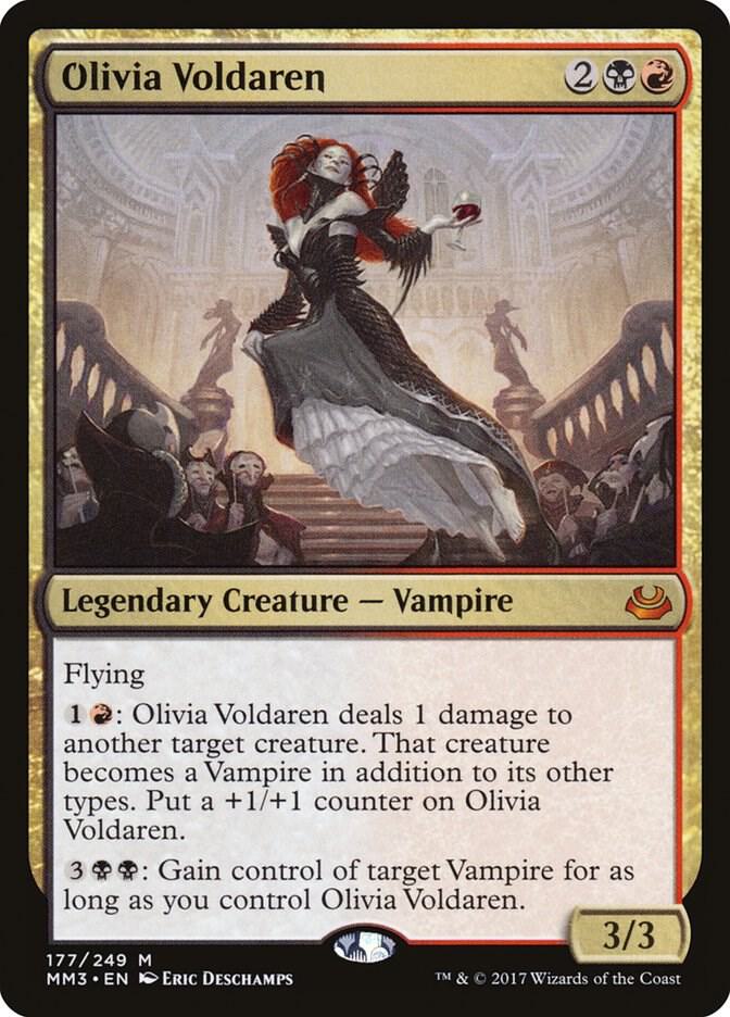 Olivia Voldaren 177 (Modern Masters 2017)  | Good Games Adelaide SA